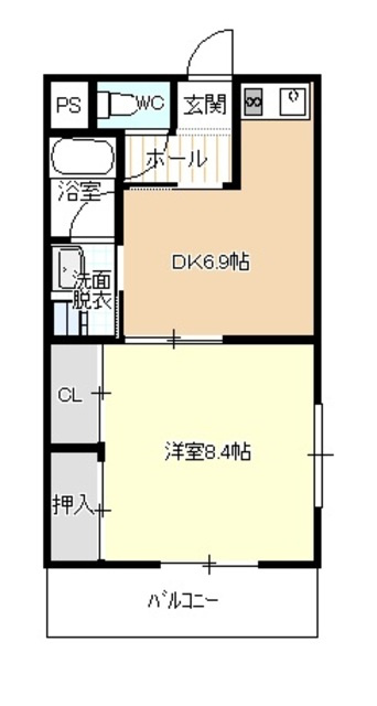 メゾン政喜Ⅳの間取り
