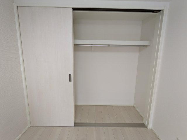 ハーモニーテラス大杉町の収納|101号室クローゼット
