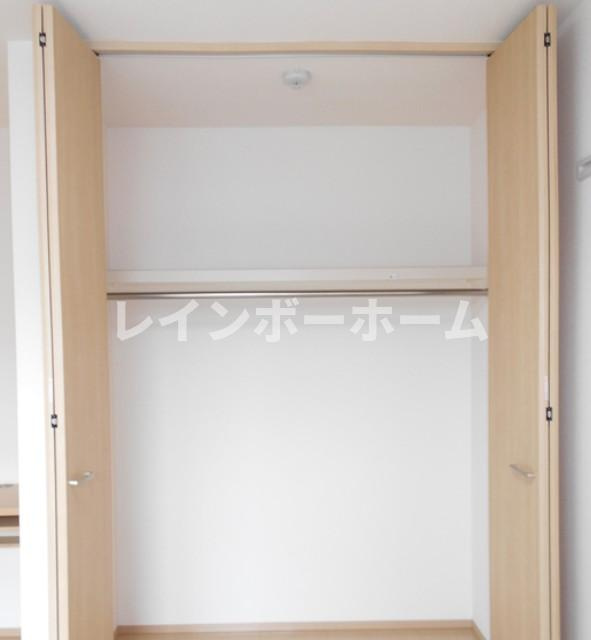 プレミールメゾンの収納