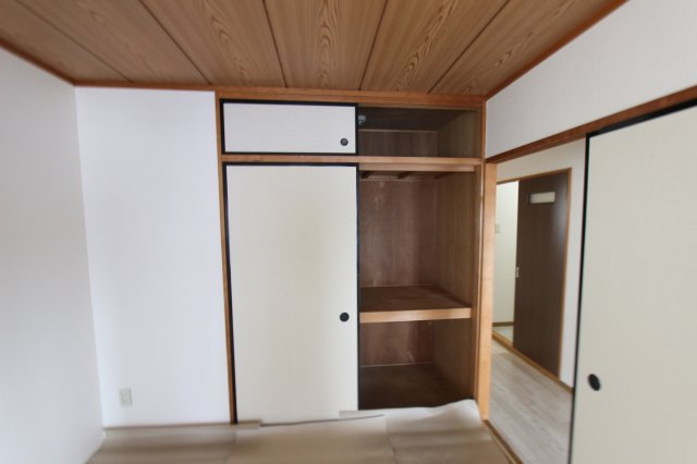 グランドヒルズ当知3番館の収納|※別部屋のお写真で、現況優先と致します。