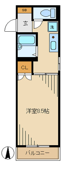 サプリ―ム中野坂上の間取り|お電話ですと、よりスムーズにご案内可能です！