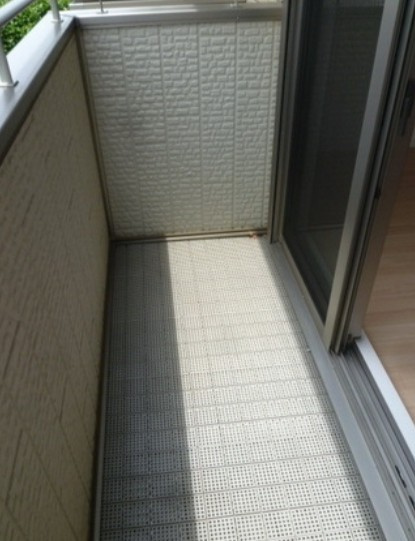 バンシェーネルのバルコニー|※別号室参考写真です
