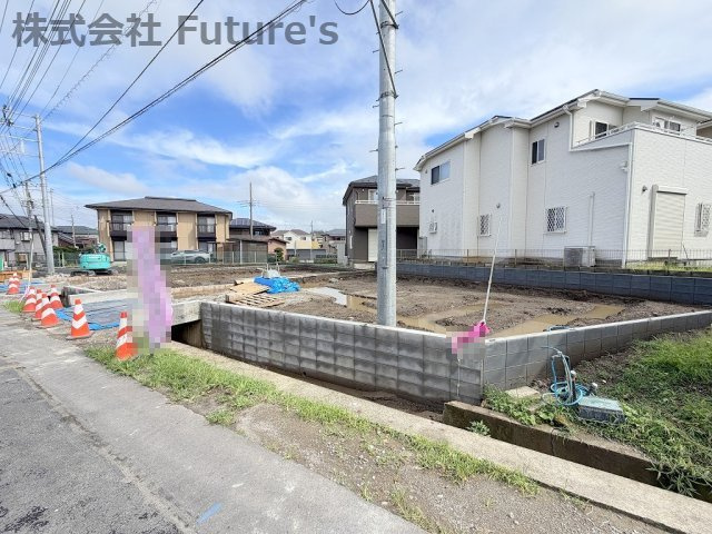 三郷市新和2丁目　新築戸建　全3棟　3号棟の外観|人気の三郷中央エリア！南西道路で陽当り良好な新築戸建