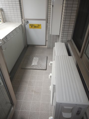 ファミール日本橋グランスイートプラザのバルコニー