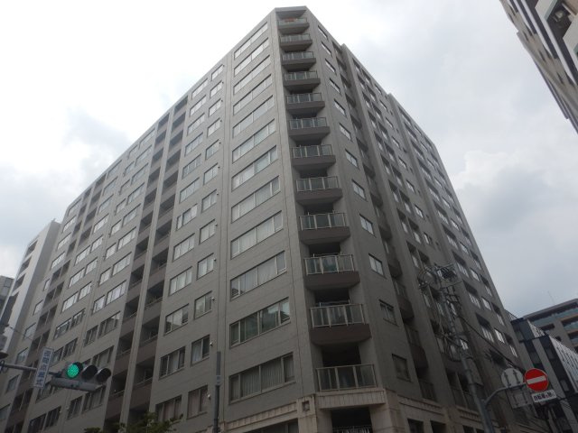 ファミール日本橋グランスイートプラザの外観