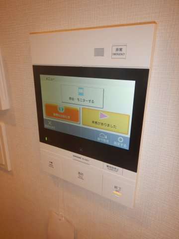 ファミール日本橋グランスイートプラザの防犯設備|TVモニター付きインターホン