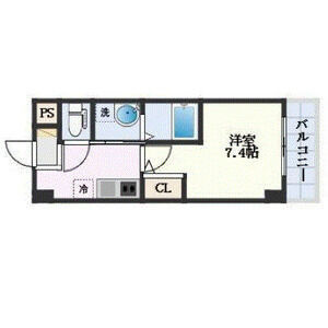 HⅡ西明石の区画図