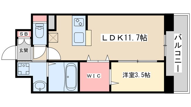 【間取り】 | WORVE吹田江坂