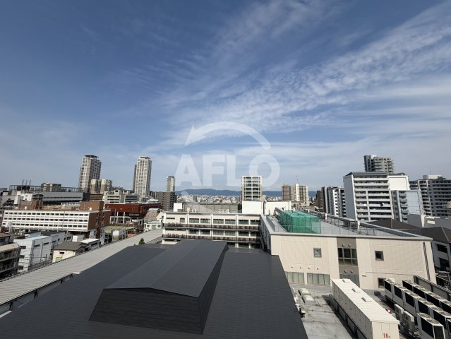 ブランシエスタ上本町の展望|ブランシエスタ上本町　眺望