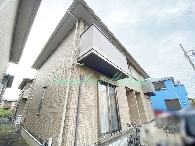 藤沢市遠藤のテラスの外観