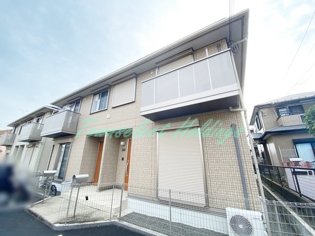 藤沢市遠藤のテラスの外観