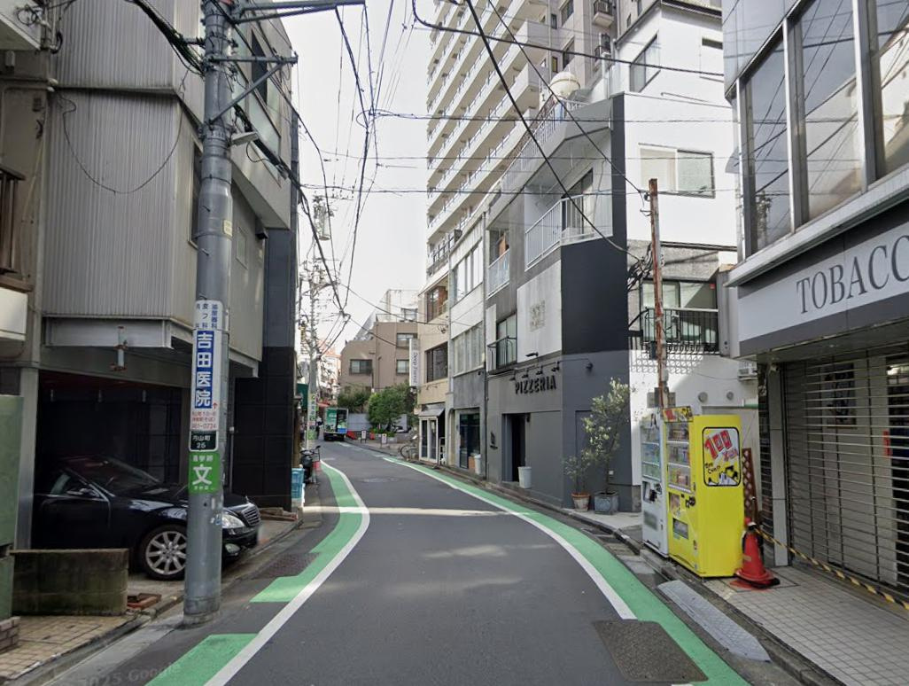 渋谷区神泉町の店舗事務所の周辺