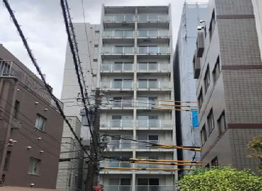 渋谷区神泉町の店舗事務所の外観