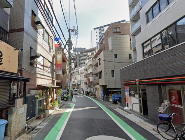 渋谷区神泉町の店舗事務所の周辺