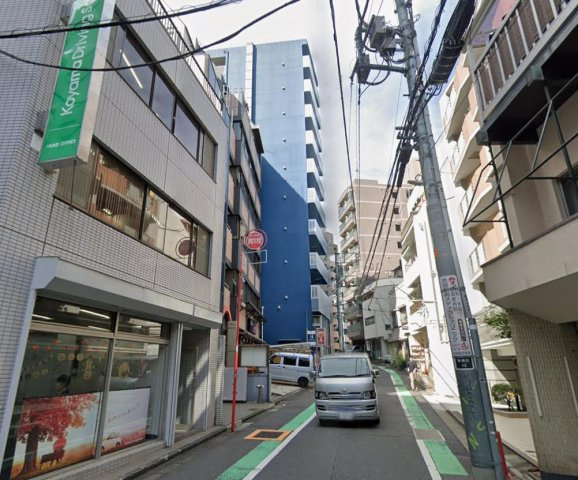 渋谷区神泉町の店舗事務所の周辺