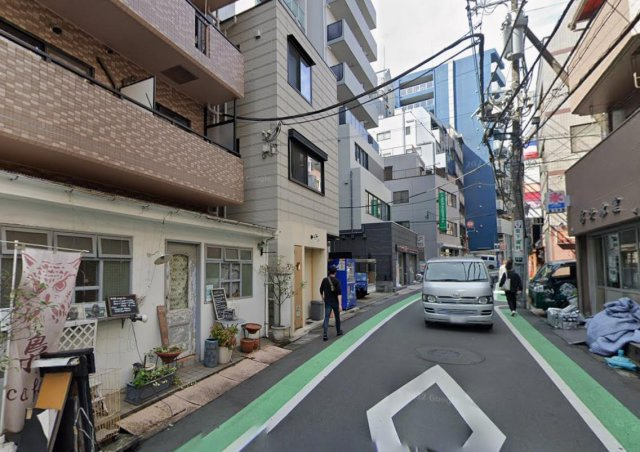 渋谷区神泉町の店舗事務所の周辺