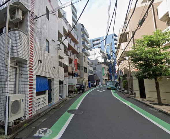 渋谷区神泉町の店舗事務所の周辺