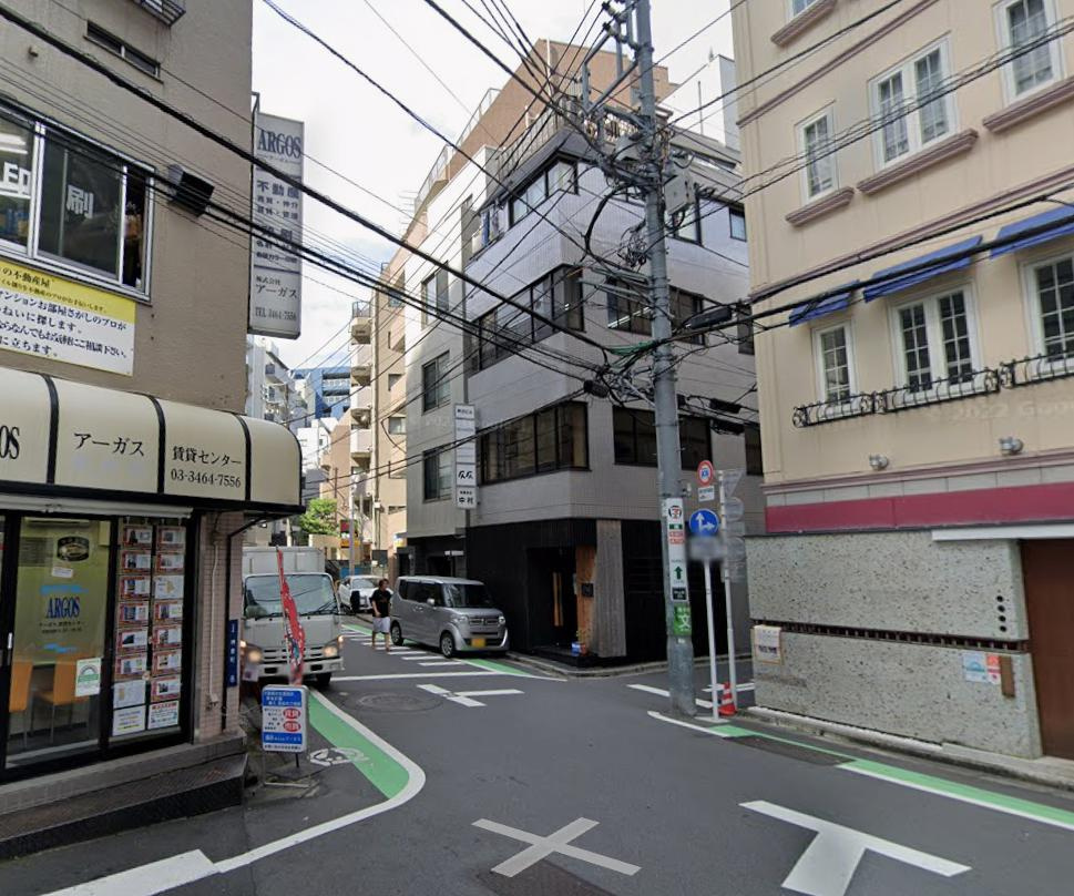 渋谷区神泉町の店舗事務所の周辺