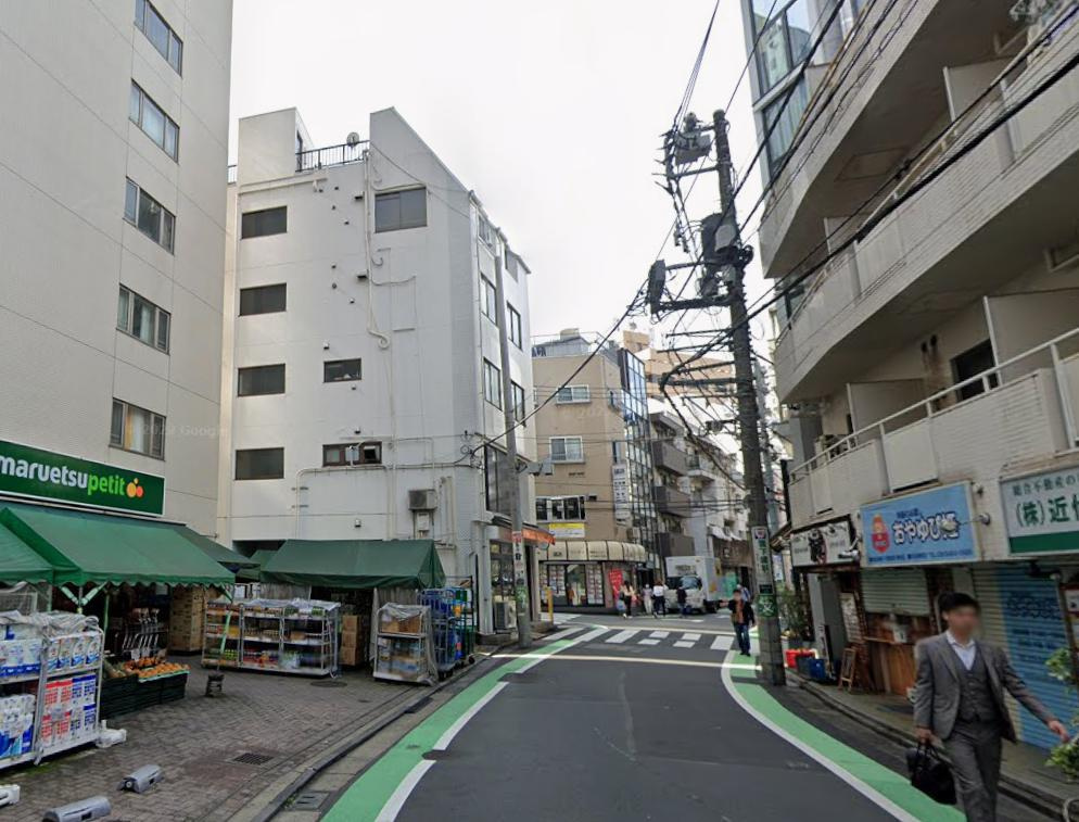 渋谷区神泉町の店舗事務所の周辺