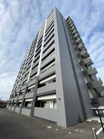 アークデュオ仙台苦竹の外観