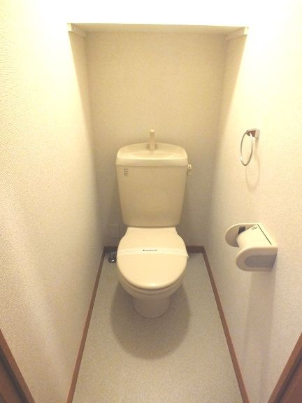 レオパレスかさぎののトイレ|他部屋参考写真