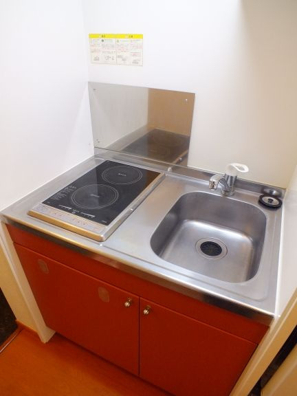 レオパレスかさぎののキッチン|他部屋参考写真