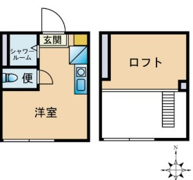 高円寺プレイスの間取り