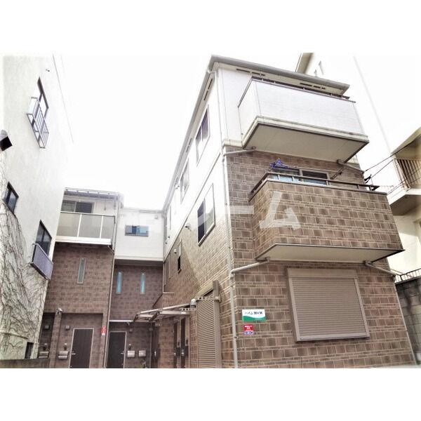 板橋区大山金井町のアパート