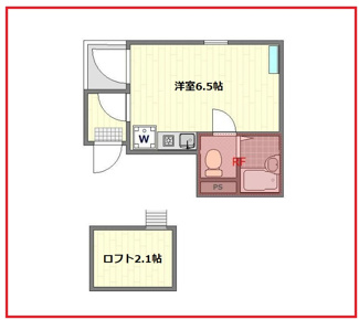 【間取り】 | サザンロード高野