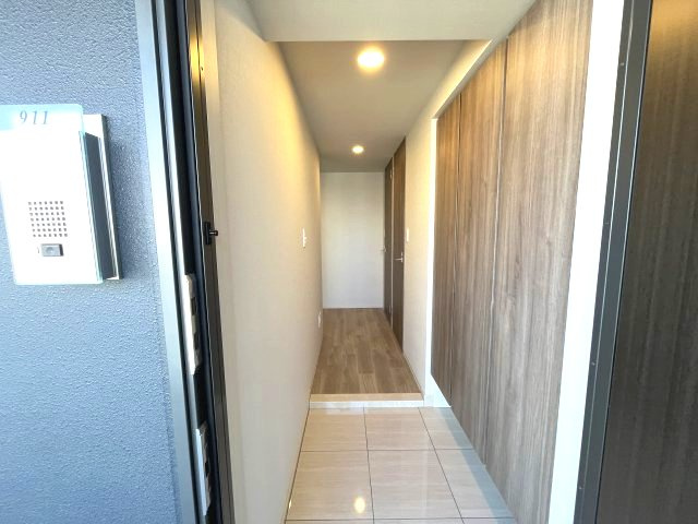 アーバンパーク淡路の玄関
