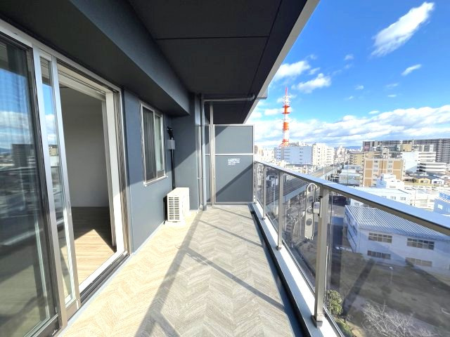 アーバンパーク淡路のバルコニー