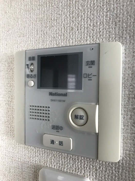 タウンコート砂田のセキュリティ