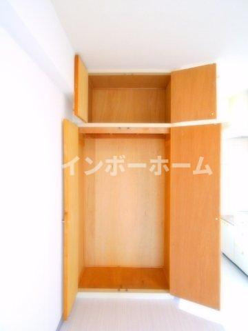 ティーワイパレスの収納