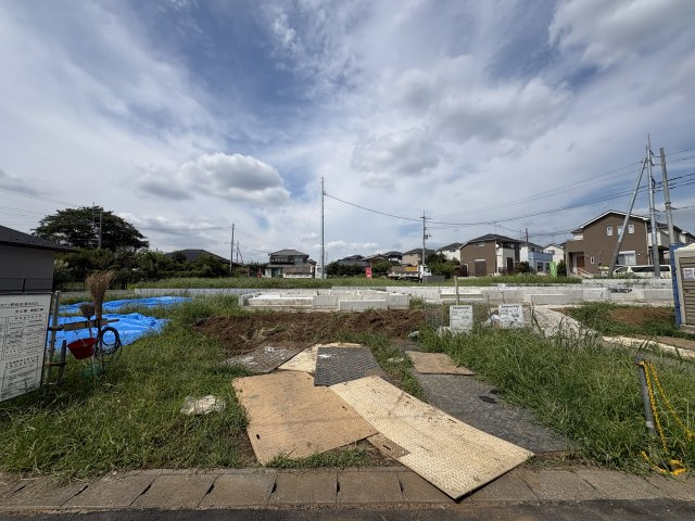 野田市清水635　新築戸建　E号棟の外観