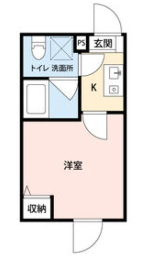 STAYGOLD EGOTAの間取り