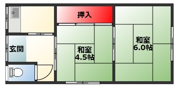 【間取り】 | オノーレ・大野芝