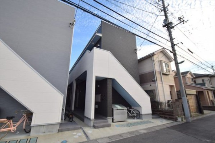 メルサンディの外観