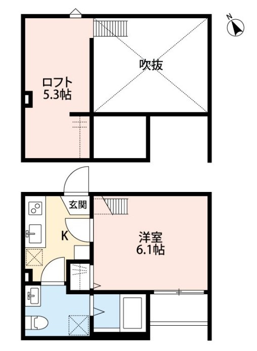 メルサンディの間取り