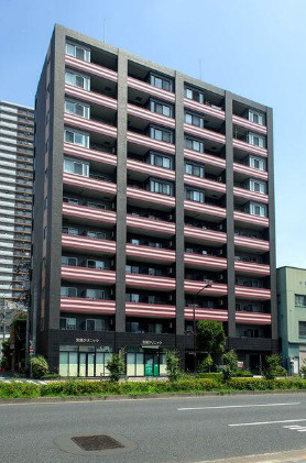 タワービューレジデンス吾妻橋の外観|外観もきれいです