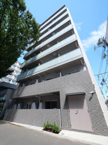ジェノヴィア桜上水Ⅱの外観|外はこのようになっています