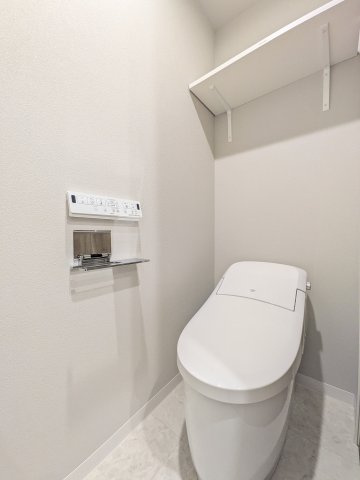 ケリア中板橋のトイレ|ゆったりとした空間のトイレです