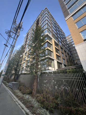 三田ガーデンヒルズ　ＶＩＬＬＡ棟の外観|おしゃれな外観です