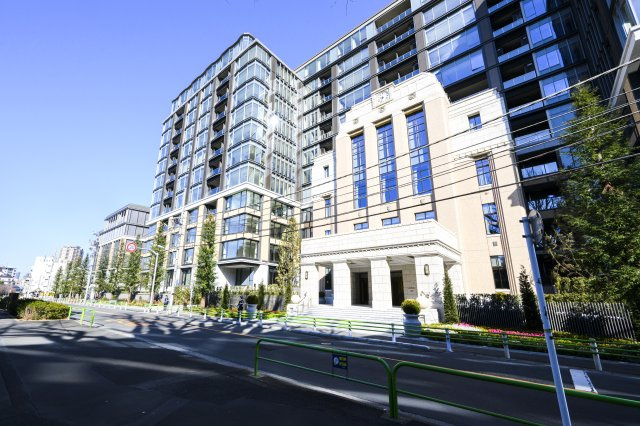 三田ガーデンヒルズ　ＶＩＬＬＡ棟の外観|外観は落ち着いています