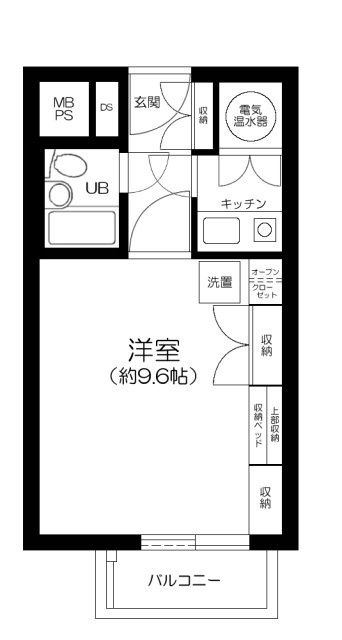 パークサイド六本木の間取り