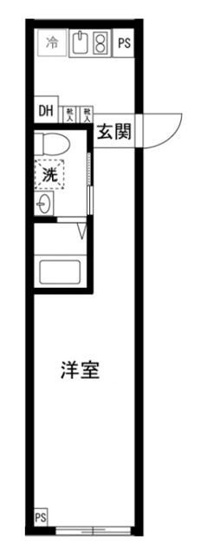 【間取り】 | ラフォート巣鴨
