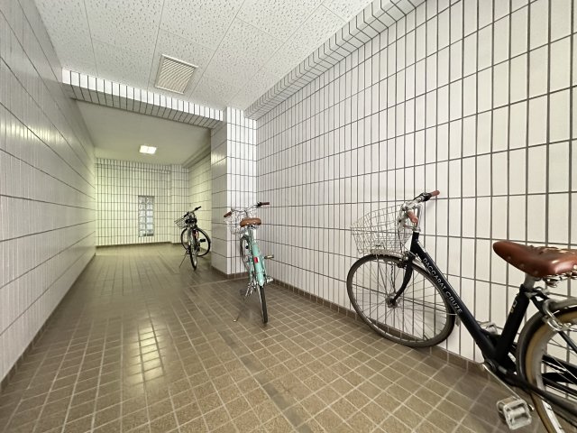 らぷと松が谷のロビー