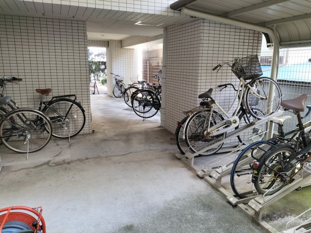 プラウドフラット新大塚のその他共用部分|駐輪場