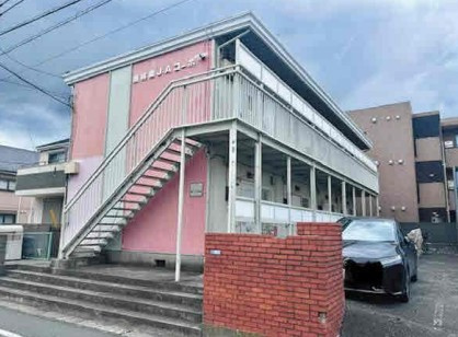 南林間ＪＡコーポ　Ⅰの外観