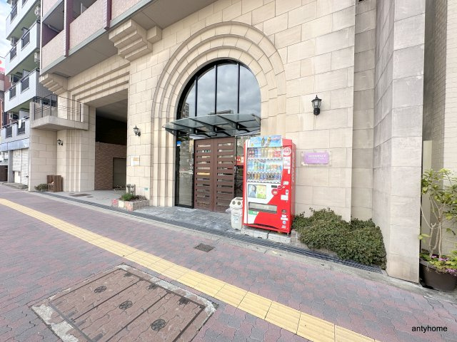 S-RESIDENCE難波Viale　仲介手数料無料のエントランス