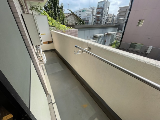 アルシュセマのバルコニー